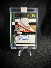 2024-25 Panini Noir Giannis Antetokounmpo Sneaker Spotlight Auto 01/99 Bucks 
