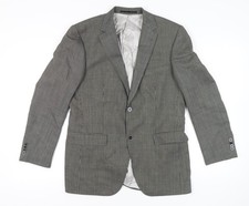 Mens UK Size 48 ROY ROBSON Regular Grey Suit Jacket