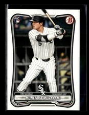 Munetaka Murakami RC 2026 Bowman Baseball Base Paper #9 White Sox ④ [jyc17