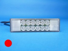 LED-Blitzkennleuchte, WL-LED Rot ASG Hella Warnleuchte Yelp RTK 6 Feuerwehr RTK