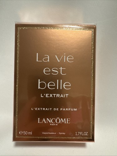 Lancome La Vie Est Belle L'Extrait De Parfum Spray 50ml / 1.7oz New In Box - Picture 2 of 6