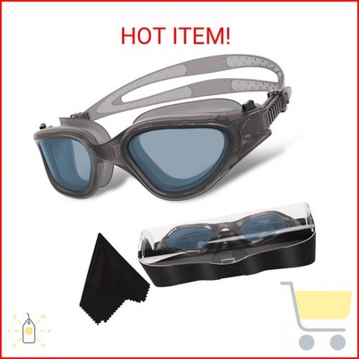 WIN.MAX Swimming Goggles Swim Pool Goggles Anti Fog Anti UV No Leakage Clear Vis