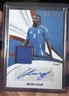 Moise Kean Italy Patch Auto /99 Panini Immaculate