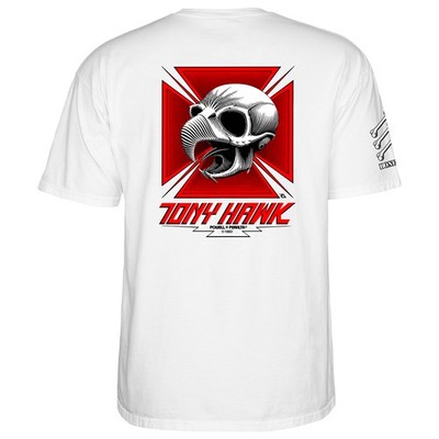 Powell Peralta BONES BRIGADE Tony Hawk CHICKEN SKULL Skateboard T