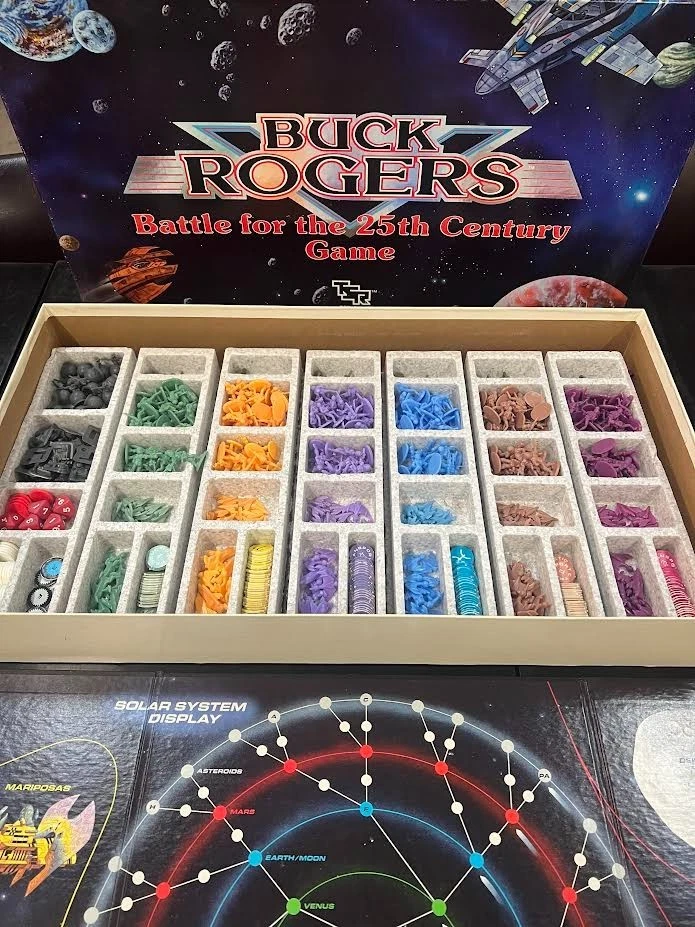 Buck Rogers Battle for the 25th Century Board Game by TSR - READ DESCRIPTION - Image 4 of 4