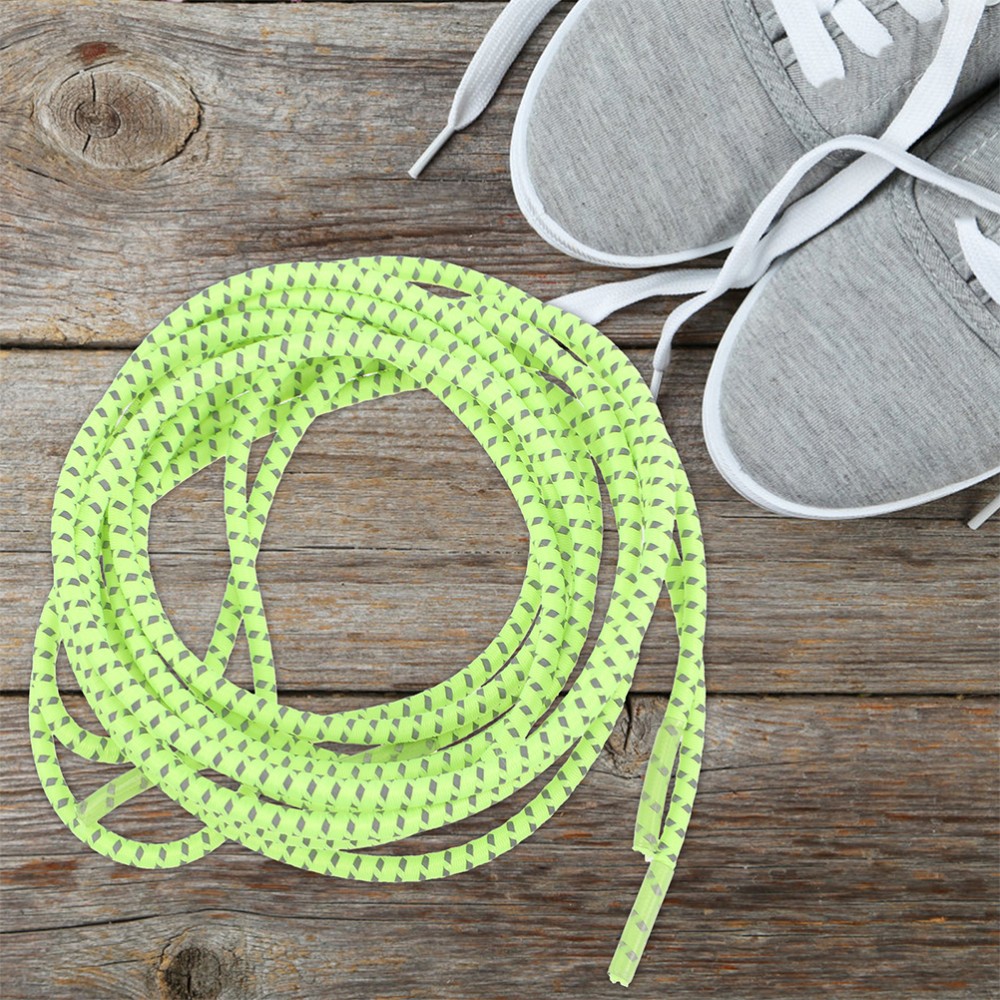 APL 2 Paia Lacci Elasticizzati Bambino Lacci per Scarpe da Ginnastica Elasticizzati