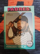 2024 Topps Heritage High Number - Fernando Tatís Jr. #505 Aqua Border