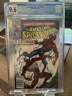 The Amazing Spider-Man #361 Cgc 9.6 Newsstand Variant  Key!First Carnage! Beauty