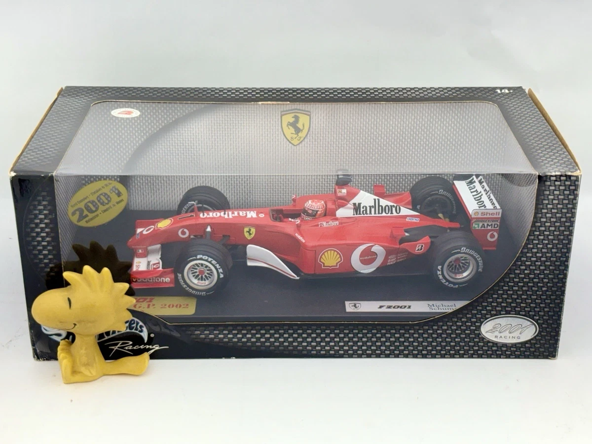 Hot Wheels Racing Michael Schumacher 1:18 Scale Diecast Racing