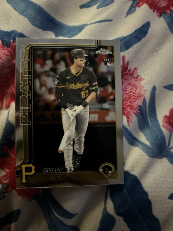 2025 Topps Chrome Update Series - Matt Gorski #USC99 (RC)