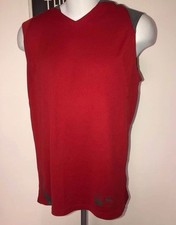 Nike team dri fit mens tank Top size xl greet condition