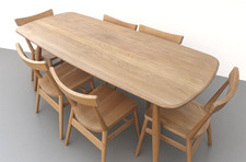 Ercol Dining Table And 6 Chairs