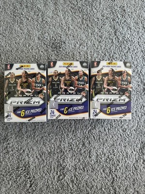 2025 PANINI PRIZM WNBA BLASTER BOX (LOT OF 3)  - COLOR BLAST CHASE