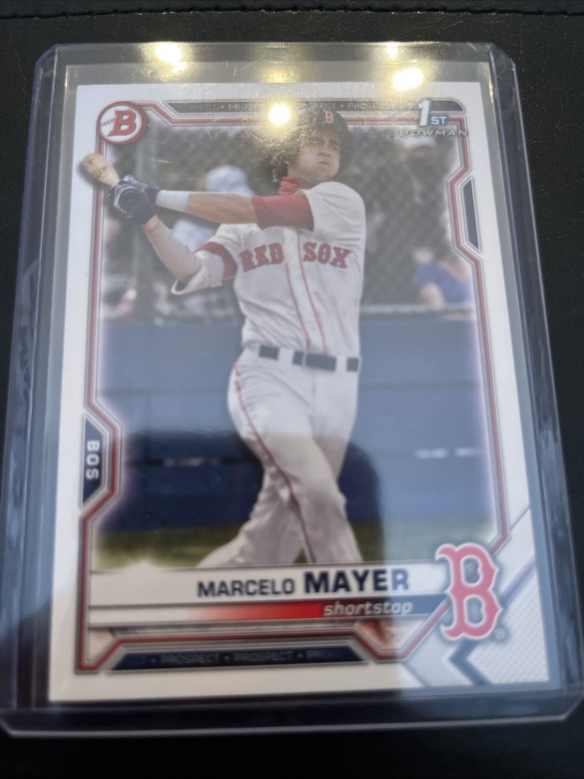 2021 Bowman Draft - Marcelo Mayer #BD-174 (RC)