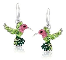 hummingbird earrings Spring fashion jewelry NEW Free Shipping