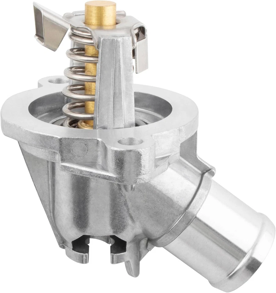 Conjunto de carcasa de termostato de refrigerante de motor para Chevrolet Malibu 2016 2017 2018 2019 Foto 3 de 4