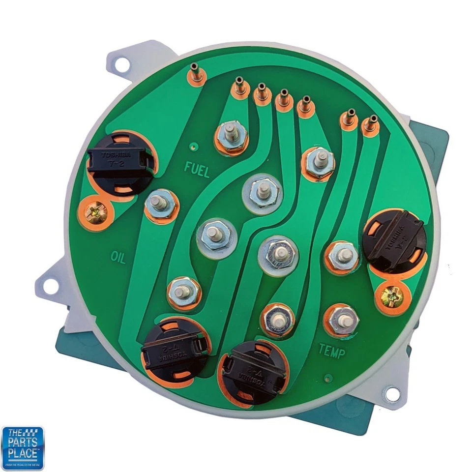 Buick Skylark GS 1970-72 OE paquete de calibre de rally de fábrica con lente plana Foto 2 de 2