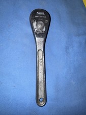Awesome Vintage Herbrand J5 Ratchet 38 Drive Van Chrome Made In Usa Rare