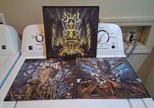 Ghost 3 LP Lot Impera Phantomime Ceremony Occult Rock tobias forge