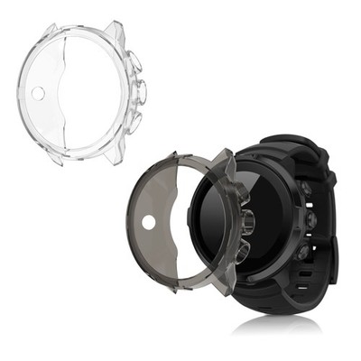 Fitnesstracker Schutzhülle für Suunto 9 9 Baro Spartan Sport Wrist HR klar Hülle