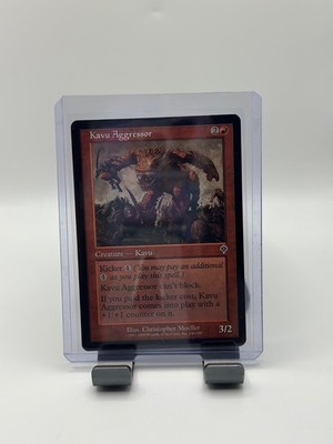 MTG, Kavu Aggressor $3 ORDER MIN 148 LP Invasion Regular