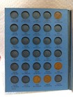 Lincoln Cents Whitman Blue Coin Folders No. 1-3 - Incomplete - (1909–1975+) — photo 3