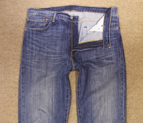 Vaqueros para hombre LEVI'S 751 Standard W38 L30 STRETCH m857 - Imagen 2 de 18