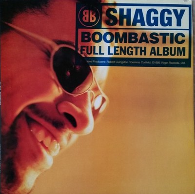 LP SHAGGY Boombastic SIG660101 BIG YARD MUS JAMAICA