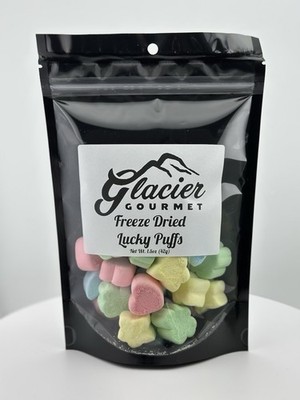 Freeze Dried Lucky Puffs , Lucky Charm Marshmallows