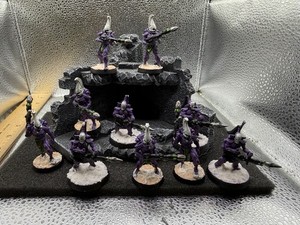 Wargaming 10x Painted Miniatures Tabletop Gaming Resin Custom Proxy Printed
