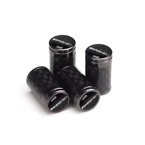 For AMG Tire Cap Valve Wheel Stem Cap AMG Valve Stems Cover For Mercedes-Benz - Picture 11 of 13