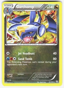 Garchomp 91/124 Cracked Ice Holo Dragons Exalted