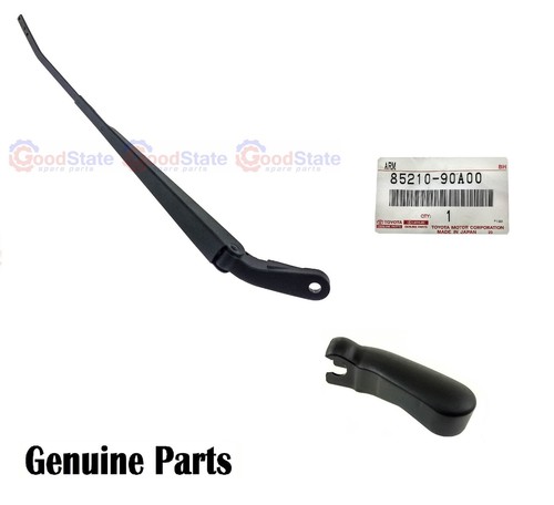 Genuine Toyota Cowl Panel Wiper Arm Cover Caps (x2) - For LandCruiser HJ61 HJ60 FJ62