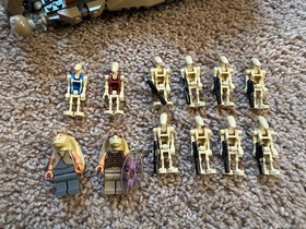 LEGO Star Wars: The Battle of Naboo (7929) Used Great Condition W/ Minifigures