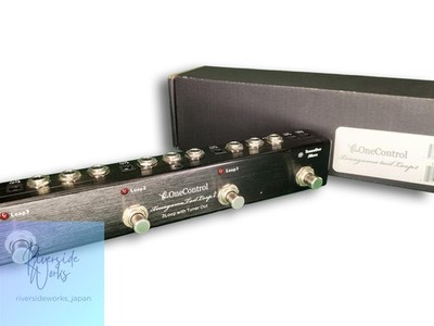 One Control Xenagama Tail Loop2 Gitarren-Effekt-Umschalter JP