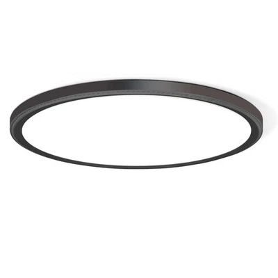 WKONCLDY 3200lm LED Flush Mount Ceiling Light, Super Slim 12 inch LED Ceiling...