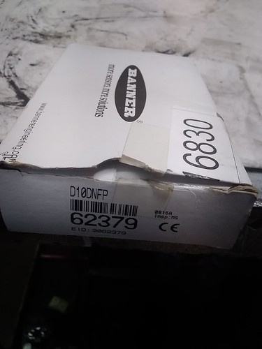 Banner D10DNFP Sensore Fibra Ottica, 12-24VDC - USATO - Foto 1 di 4