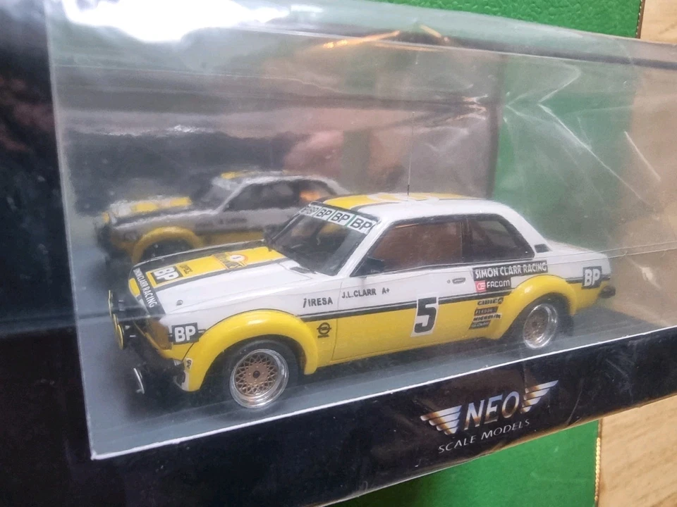 🔝1:43 NEO Opel Ascona B Gr 2 Rallye d'Antibes 1980 Neuwertig OVP - Bild 3 von 4