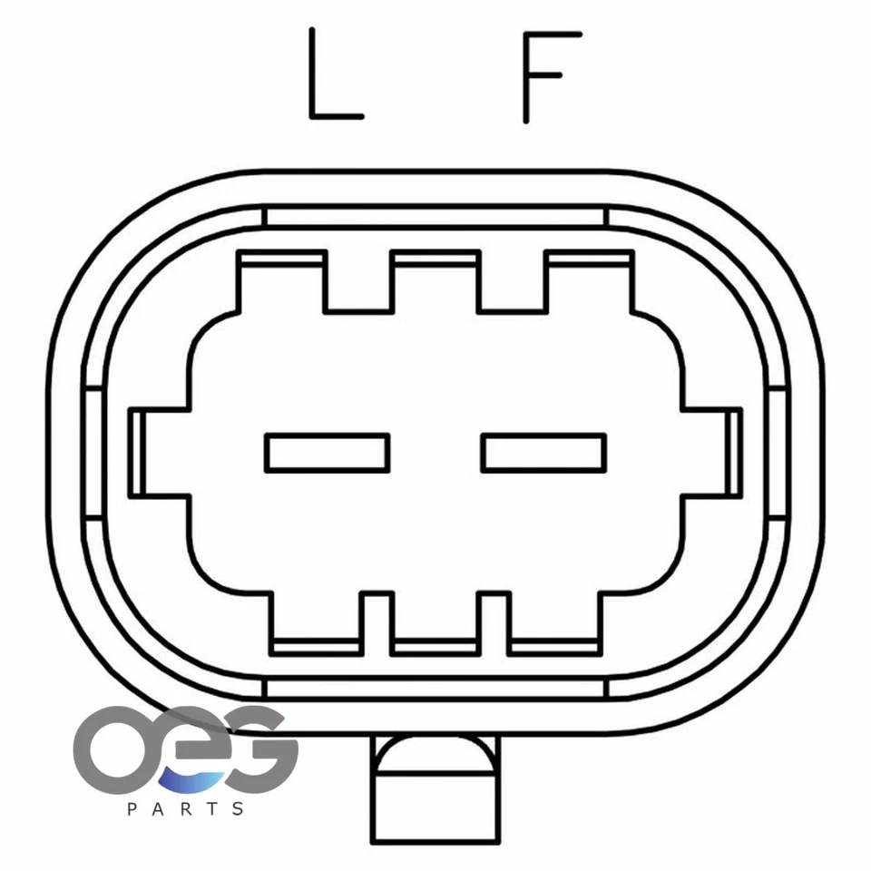 New Regulator For Buick 07 Cadillac GMC 05-14 Delco 07C12A0887 10517755 13.8Vset - Image 2 of 4