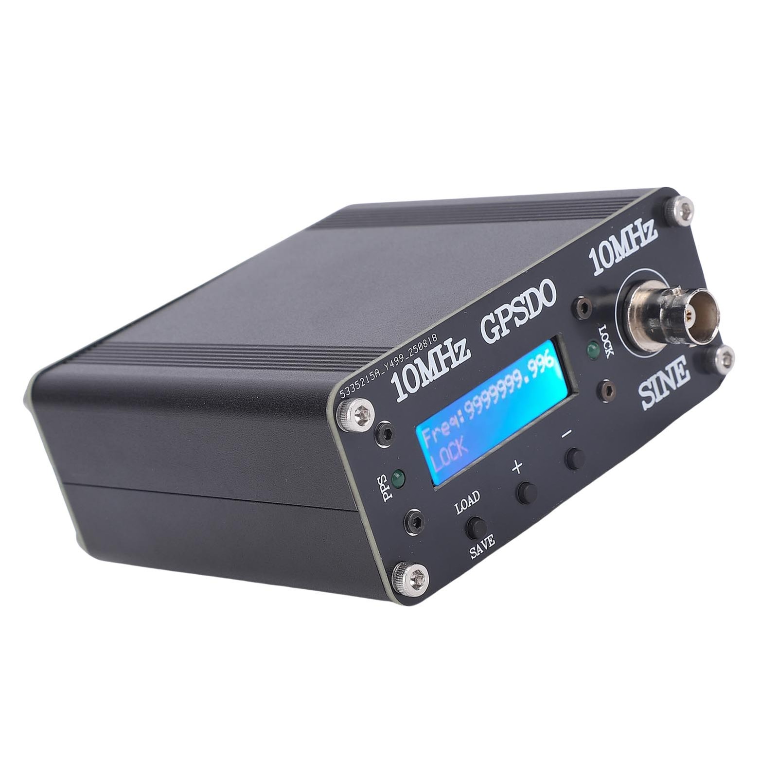 GPSDO GPS Disciplined Oscillator 10MHz GPS OXCO Disciplined Clock For Audio