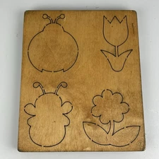 AccuQuilt Studio Fabric Cutting Die 50263 Appliqué Collection Spring 12x10”