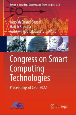 Jagdish Chand Bansal (u. a.) | Congress on Smart Computing Technologies | Buch