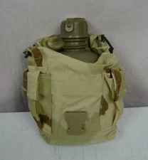 US Army Issue MOLLE II General Purpose Canteen Pouch and 1 Qt canteen new