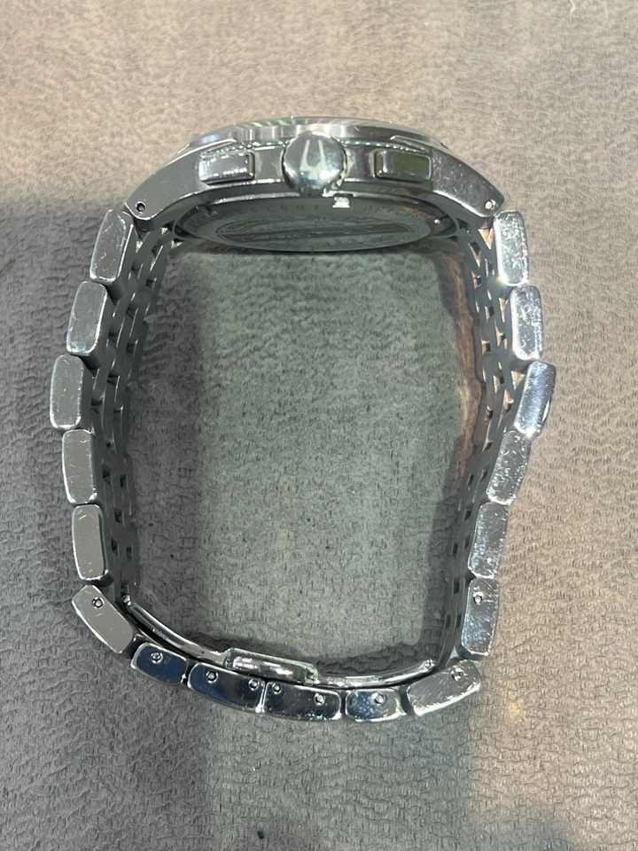 Bulova Accutron~Buzz Aldrin Apollo 11 Mission~ 2009 ref. C852430~Men’s Watch - Image 2 of 3