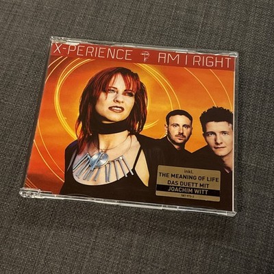 Am I Right/Meaning of Life von X-Perience, Duett mit Joachim Witt | CD_N
