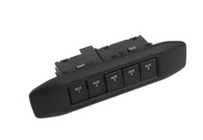 GM Genuine Parts 84726943 Auxiliary Multifunction Switch 5 Button Bank