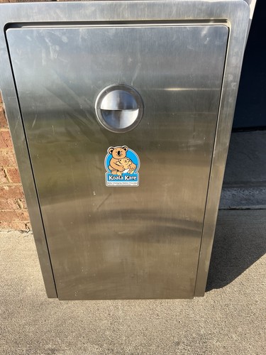 Koala Kare Baby Changing Station Kb111-SSWM Stainless Steel