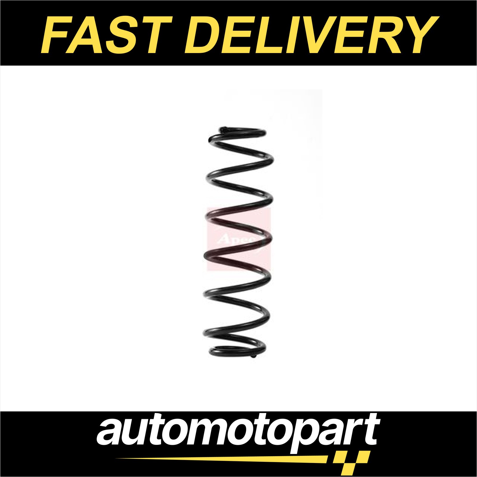 Coil Spring Rear ACS2355 Apec Suspension 3Q0511115AH 5Q0511115G Quality New - Image 8