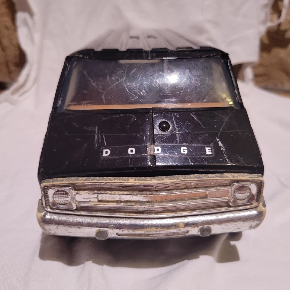 De colección - Raro Coleccionable ERTL DODGE STREET VAN HIPPIE ERA Die cast Surf Van Foto 3 de 4