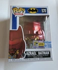 SDCC 2025 Funko Pop Azreal Batman LE Official Sticker this is a Show Exclusive